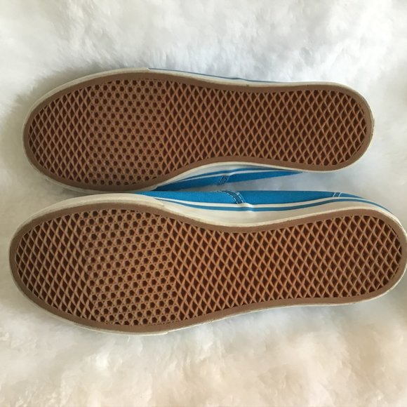 Vans Women's Turquoise Shoes - Picture 7 of 11